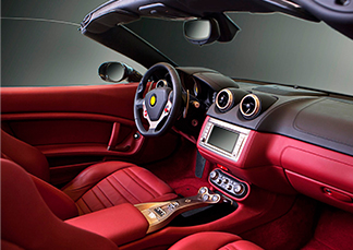 卡宴专用3D四季汽车座垫